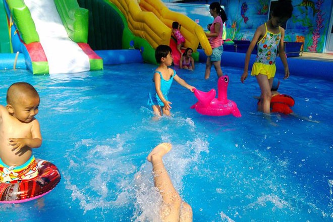 海淀儿童乐园充气游泳池